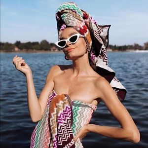 RACHEL ZOE MISSONI Rufus Terry Towel BOX OF STYLE